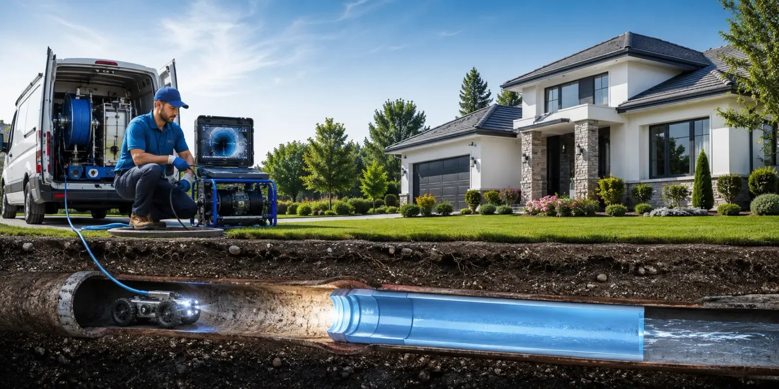 Pipe Relining information for Yamhill, OR